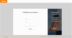 Desktop Screenshot of is.cibs.cz